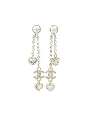 Chanel Earrings Gold